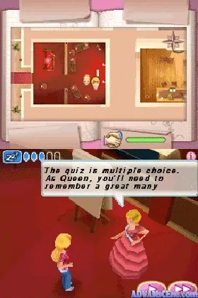 Princess in Love (USA) (En,Fr,De,Es,It) screen shot game playing